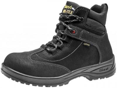 Antistatic Occupational Shoes O2 High Ankle Shoe for Women Black